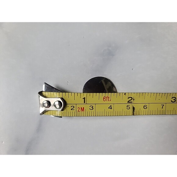 925 Sterling Silver Music Note Brooch Vintage Mexico - Picture 9 of 10